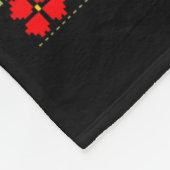 Am wahrscheinlichsten sehen Sie Volleyball Weihnac Fleecedecke (Ecke)