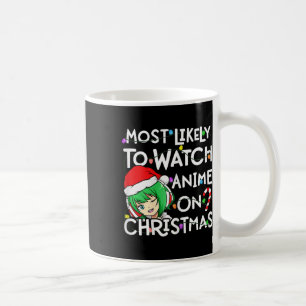 Am wahrscheinlichsten sieht man auf Weihnachten-We Kaffeetasse
