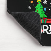 Am wahrscheinlichsten sieht man auf Weihnachten-We Mousepad (Ecke)