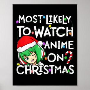 Am wahrscheinlichsten sieht man auf Weihnachten-We Poster