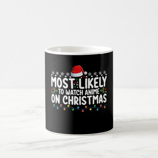 Am wahrscheinlichsten sieht man die Weihnachtsfami Kaffeetasse (Mittel)