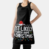 Am wahrscheinlichsten sieht man die Weihnachtsfami Schürze (InSitu)