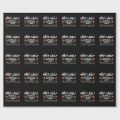 Am wahrscheinlichsten sind alle Fußballspiele. Geschenkpapier (Flach)