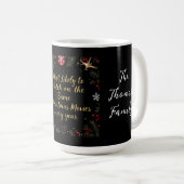 Am wahrscheinlichsten sind die gleichen Weihnachts Kaffeetasse (VorderseiteRechts)