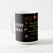 Am wahrscheinlichsten sind die gleichen Weihnachts Kaffeetasse (Vorderseite Links)