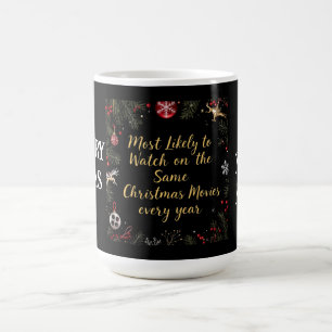 Am wahrscheinlichsten sind die gleichen Weihnachts Kaffeetasse