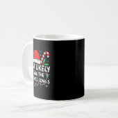 Am wahrscheinlichsten Singen die Weihnachtslieder Kaffeetasse (Vorderseite Links)