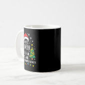 Am wahrscheinlichsten Singen die Weihnachtslieder  Kaffeetasse (Vorderseite Links)