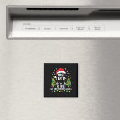 Am wahrscheinlichsten Singen die Weihnachtslieder  Magnet (In Situ (Geschirrspüler))