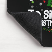 Am wahrscheinlichsten Singen die Weihnachtslieder Mousepad (Ecke)