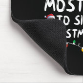 Am wahrscheinlichsten Singen die Weihnachtslieder Mousepad (Ecke)