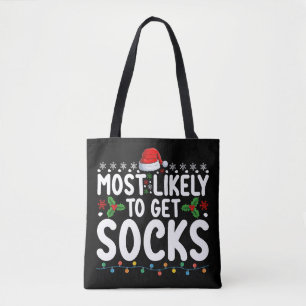 Am Wahrscheinlichsten Socken Zu Bekommen Weihnacht Tasche