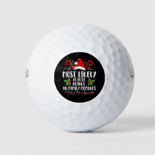 Am wahrscheinlichsten spielen Pranks auf Familienm Golfball