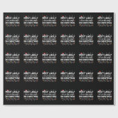 Am wahrscheinlichsten spielen Videospiele auf Weih Geschenkpapier (Flach)