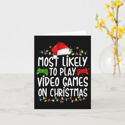 Am wahrscheinlichsten spielen Videospiele auf Weih Karte (Gelbe Blume)