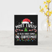 Am wahrscheinlichsten spielen Videospiele auf Weih Karte (Gelbe Blume)