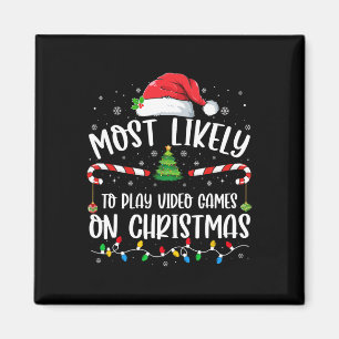 Am wahrscheinlichsten spielen Videospiele auf Weih Magnet