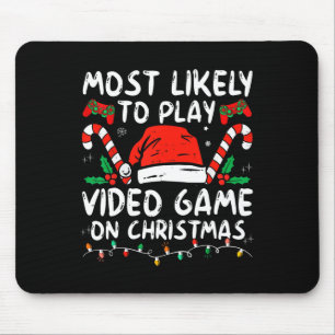 Am wahrscheinlichsten spielen Videospiele auf Weih Mousepad