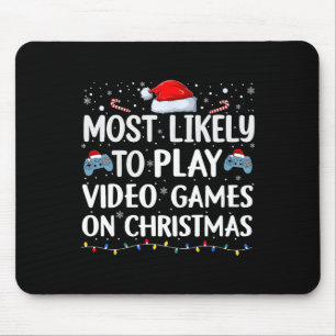 Am wahrscheinlichsten spielen Videospiele auf Weih Mousepad