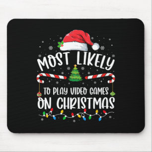 Am wahrscheinlichsten spielen Videospiele auf Weih Mousepad