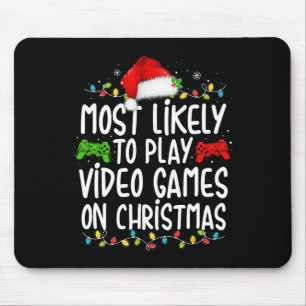 Am wahrscheinlichsten spielen Videospiele auf Weih Mousepad
