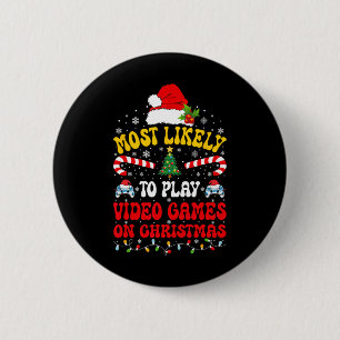 Am wahrscheinlichsten spielen Videospiele Funny Ga Button