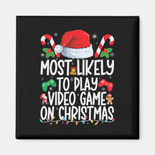 Am wahrscheinlichsten spielen Videospielfamilie Ma Magnet