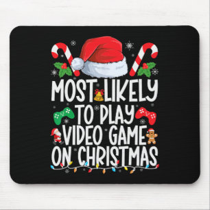 Am wahrscheinlichsten spielen Videospielfamilie Ma Mousepad