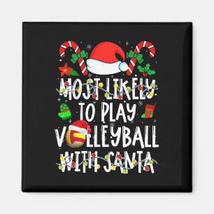 Am wahrscheinlichsten spielen Volleyball mit Weihn Magnet