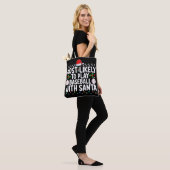 Am wahrscheinlichsten spielt Baseball mit Weihnach Tasche (Am Model)