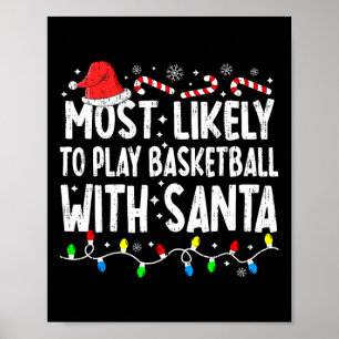Am wahrscheinlichsten spielt Bysketbyll mit Santa Poster