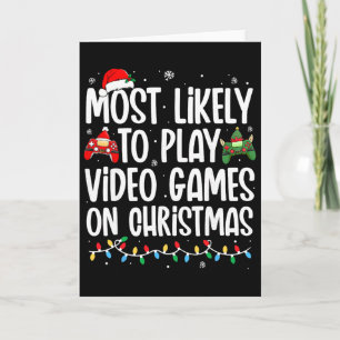 Am Wahrscheinlichsten spielt man an Weihnachten Vi Karte