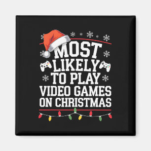 Am Wahrscheinlichsten spielt man an Weihnachten Vi Magnet