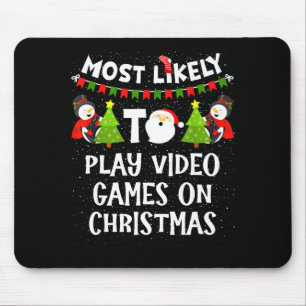 Am wahrscheinlichsten spielt man Videospiele Lusti Mousepad