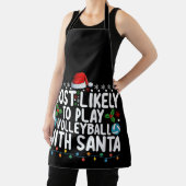 Am wahrscheinlichsten spielt man Volleyball mit Sa Schürze (InSitu)