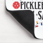 Am wahrscheinlichsten spielt Pickleball mit dem Sa Mousepad (Ecke)