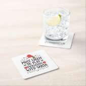 Am wahrscheinlichsten spielt Pickleball mit dem Sa Rechteckiger Pappuntersetzer (Vor Ort)