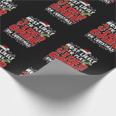 Am wahrscheinlichsten spielt Videospiel am Weihnac Geschenkpapier (Ecke)