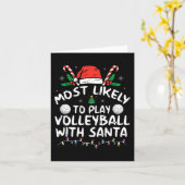 Am wahrscheinlichsten spielt Volleyball mit der Sa Karte (Gelbe Blume)