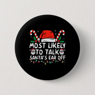Am wahrscheinlichsten spricht Weihnachten von der  Button