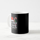Am wahrscheinlichsten spricht Weihnachten von der  Kaffeetasse (Vorderseite Links)