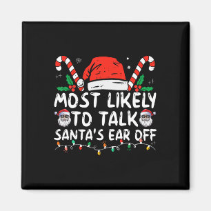 Am wahrscheinlichsten spricht Weihnachten von der  Magnet