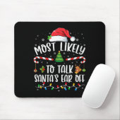 Am wahrscheinlichsten spricht Weihnachten von der Mousepad (Mit Mouse)