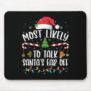 Am wahrscheinlichsten spricht Weihnachten von der Mousepad