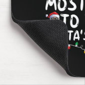 Am wahrscheinlichsten spricht Weihnachten von der Mousepad (Ecke)