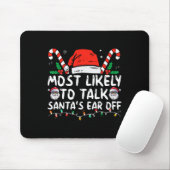 Am wahrscheinlichsten spricht Weihnachten von der Mousepad (Mit Mouse)