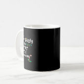 Am wahrscheinlichsten Start Shenanigans Weihnachts Kaffeetasse (Vorderseite Links)