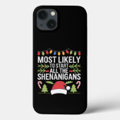 Am wahrscheinlichsten starten alle Shenanigans lus Case-Mate iPhone Hülle (Rückseite)