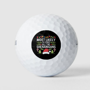 Am wahrscheinlichsten starten alle Shenanigans lus Golfball