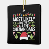 Am wahrscheinlichsten starten alle Shenanigans lus Keramikornament (Links)